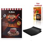 Xlb2 Dr Mats Grill Set By Ptfe Material Heat 712038665518
