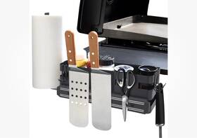 A123 Xpandz Cooking 197644761913 Griddle Caddy For Blackstone - Accessories Prep Cart Organizer 28 Inch /36