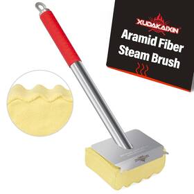 Bbq-bd06 Xudakaixin Grill Brush Bristle Free Unique Aramid Fiber Wavy Pad Perfect For Cast Iron/s