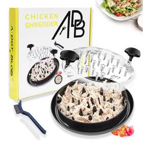 Xxiv Solar Terms 717021206709 Chicken Shredder Meat Twist Tool 11 Inch Large Breast Shredd