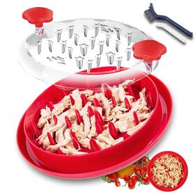 Xxiv Solar Terms 717021207096 Chicken Shredder Meat Claws Breast Tool Twist Wit