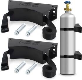 Xz006 Xz 705353152313 2pcs Propane Tank Holder Gas Cylinder Wall Mounted Bracket A