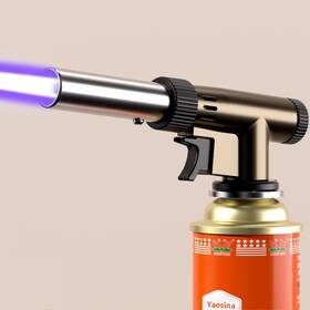 Haxwz-1 Yaesina Culinary Metal Kitchen Butane Blow Torch Lighter Not Included