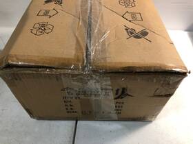 H-cl065g Yansun 10 Inch Matte Black/gold Semi-flush Mount 1-light E26 2-pack