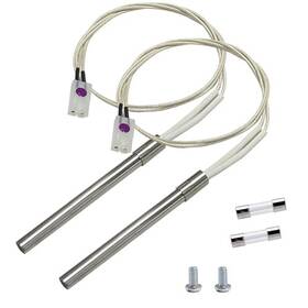 9907100008  Yaoawe 2 Pack Hot Rod Igniter Kit Replacement For Pit Boss Pellet Grill