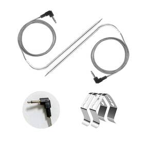 Pb-01 Yaoawe Meat Probe Replacement For Pit Boss Pellet Grills Waterproof 3.5mm Plug