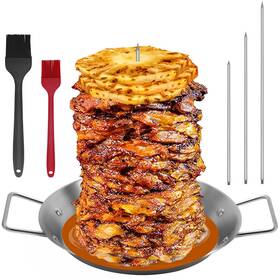 Skewer-02 Yaokvide Al Pastor Skewer For Grill Stainless Steel Vertical Brazilian Vertic