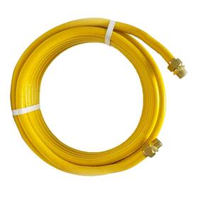 Gly001 Yarzelar 1/2 Inch Csst Gas Line Kit 33ft Corrugated Stainless Steel Flexible