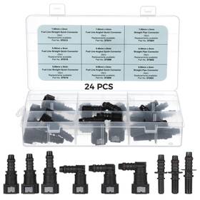 415dgt35yw7if10jz Yeesport 24 Pcs Assorted Fuel Line 24pcs - Assortment Quick Connector Kit