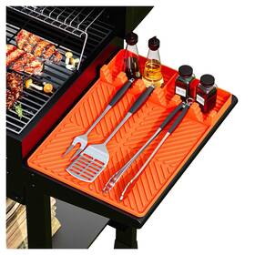 Sk2599 Yescoo Silicone Griddle Tools Mat For Blackstone Accessories Reusabl