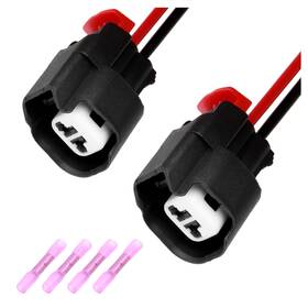 68065018aa Ygdmd Abs Sensor Front Connector Wheel Speed Pigtail