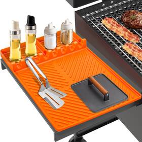 Yhyghxfr 691308775747 Silicone Griddle Tools Mat For Blackstone Grill Compatible With Spatula