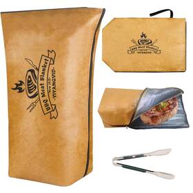 Xjj002 Yiyangvid Bbq Blanket For Resting Meat With Grill Tongs Reusable Smoker M