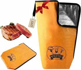 Bbq001-19 Yiyangyusendianziyouxiangongsi 21 Inch Bbq Blanket For Resting Meat Insulated Brisket Bag Smoking Ta