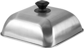 Yjhole 313043522508 Blackstone Food Grade Square Basting Cover 10 Inch X Stainless Steel Melting