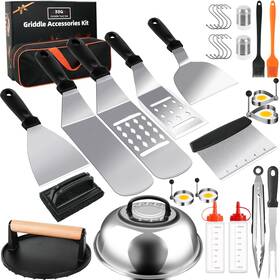Gak01 Ymhb 30pcs Griddle Accessories Kit Flat Top Grill Set For Blackstone And