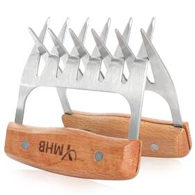 Msc001 Ymhb Metal Meat Shredder Claws - Bbq Grilling Gifts For Men And Women Shredding Cla