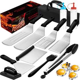 Yod-8051 Yododo Griddle Accessories Kit 17pcs Flat Top Grill Set For Blackstone A