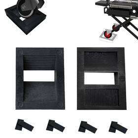 N-028 Yoexon Grill Leveling Shims Outdoor Balancing Wedges Blackstone Tabletop Gri