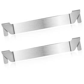 Yk0658 Yokind 2pcs Griddle Spatula Holder 6 Inch Stainless Steel Barbecue Tool Hold Rack
