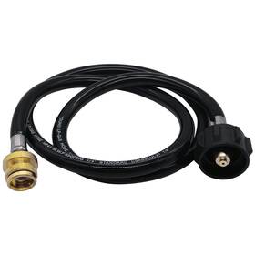 Hzfj-081127361 Youho 4 Feet Propane Adapter Hose 1 Lb To 20 Converter Replacement For Qcc1/type