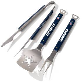 9026914 Youthefan Nfl Dallas Cowboys Spirit Series 3-piece One Size Stainless Steel