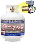 Ysn230 Flame King Empty Propane Cylinder With Overflow Protection 0636431687116