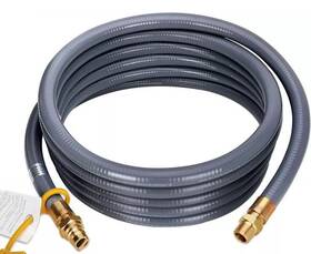 Yuamming 702367948413 24 Feet Length 3/4 Inch Id Hose Natural Gas Propane Grill Generator