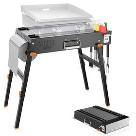 Yukon Glory 810027930613 Universal Portable Grill Table/flat Top Griddles Stand With Built In