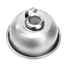 Yg-5021f Yukon Glory Griddle Dome With Built In Thermometer Designed For Blackstone Griddles