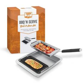 Yg-666bf Yukon Glory Sear Ftn Serve Set Bbq Grill And