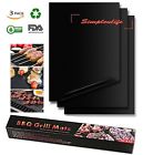 Hbt0002bl3 Yumpclrcgm Simpleulife Bbq Grill Mat Non Stick Pc 713803863948