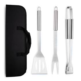 Yuny-1024 Yunydsm Bbq Grill Tool Set 3pcs Stainless Steel Barbeque Grilling Includes