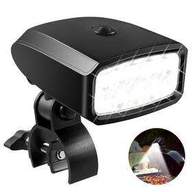Yuyotrre 735299347580 Grill Light Lights For Outdoor With 10 Led And C-clamp Ligh