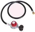 Yx-qu01 4ft Gassaf High Pressure Propane Hose Psi Gas Adjustable 6607509799936