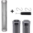 Yxgsl Nclinglu Pellet Smoker Tube Stainless Steel Any Grills Hot