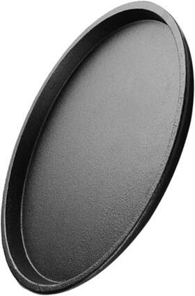 Yyjingyou 313104615651 Skillet With Cast Iron Round Home Restaurant Rotisserie 10 Inch
