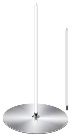 Zaugontw 657842455651 Vertical Skewer Grill Stainless Removable Brazilian Barbecue Grilling R