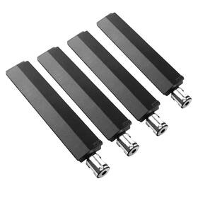 Sbga79a Zemibi 729604459648 Cast Iron Burner Replacement For Master Forge 4-pack 16 5/8 Inch X 3