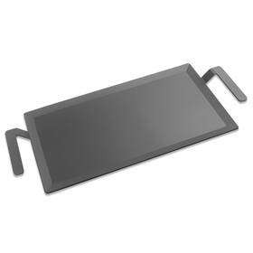 Zemibi 731223661579 Carbon Steel Griddle Large Premium Cooking Professional Cookware Re