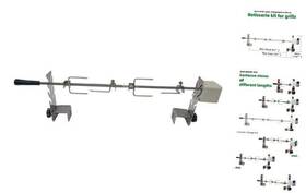 5078b Zeno 5078a Rotisserie Kit Universal Replacement Quick Install Portable Spit Grill