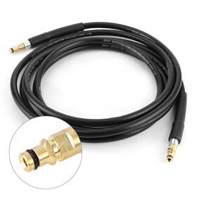 Zeroneo1pf24yicg-13 Zerone Electric Power Washer Replacement Hose High Pressure 10 Meters Black