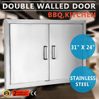Zgc5400501521268242 Vevor Bbq Access Double Walled Door Stainless Doors 827843888554