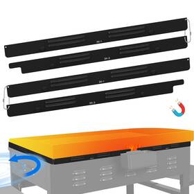 Dfb-36 Zhsx Wind Guards For Blackstone 36 Inch Griddle Magnetic Design Screens Protect Fl