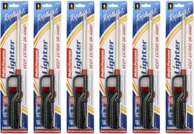 Bhat12-2607 Zigarrelicht 6 Pack Bbq Grill Lighter Refillable Butane Gas Candle Fireplace Kitchen Stove