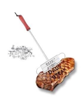 Zlxhdlezwsvhqc5b Zlxhdl Bbq Branding Iron With Changeable Letters Customizable For