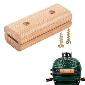 Shoubing01 Zmxlqzj 4ftft Handle Block With Screws For Big Green Egg Medium/small Grill P