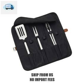 Bbq4-pc Zwilling J.a. Henckels Grill Tool Set Stainless Steel