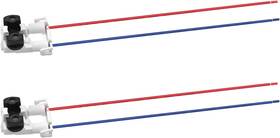 Zylowhplinx047 Zyloplinx 2pcs 85139 Tbi Fuel Injector Connector Pigtail Plug Wire Harness Compatible With