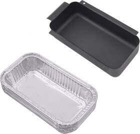 Zynolimt 313115441416 Grease Tray For Charbroil And 10-pack Aluminum Disposable Grill Drip Pans